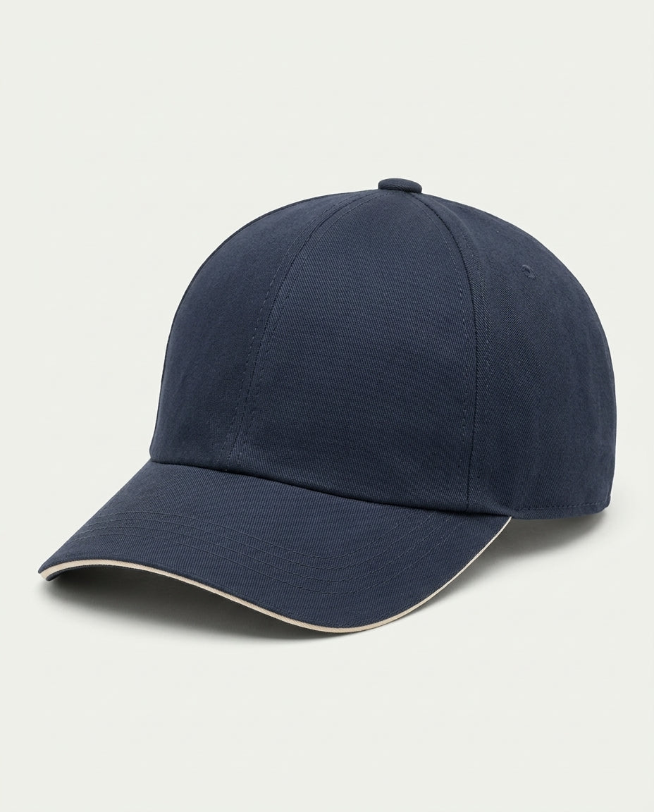The Aurea Cap Navy