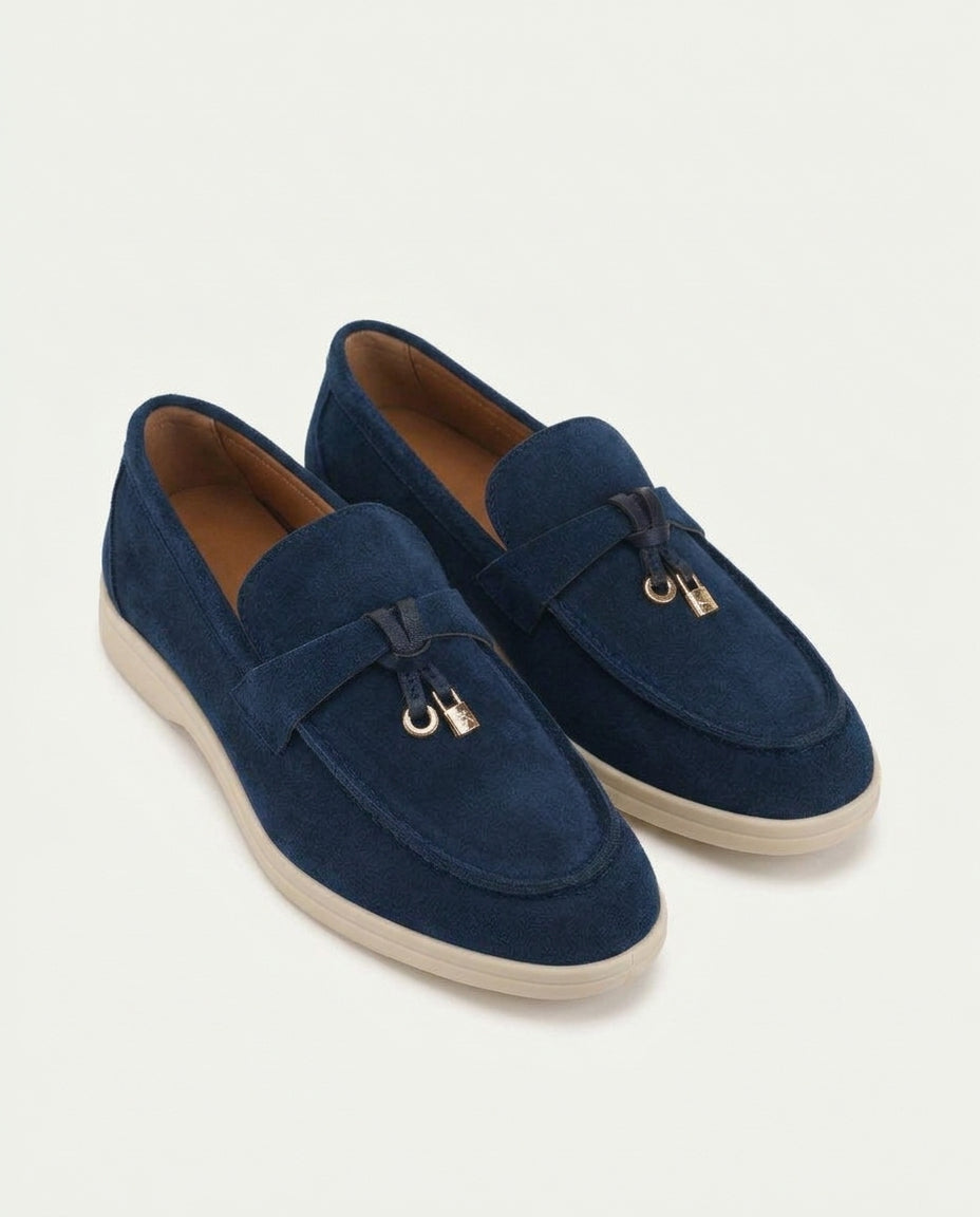 Suede Lady Loafers