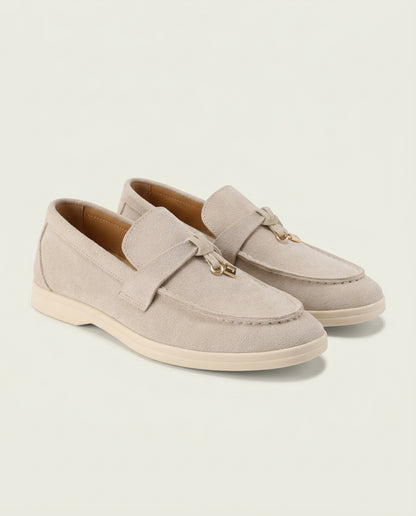 Suede Lady Loafers