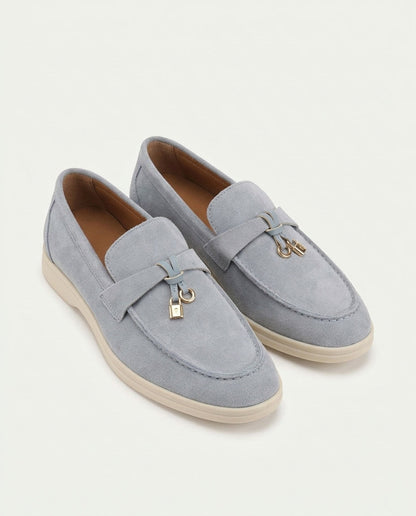 Suede Lady Loafers