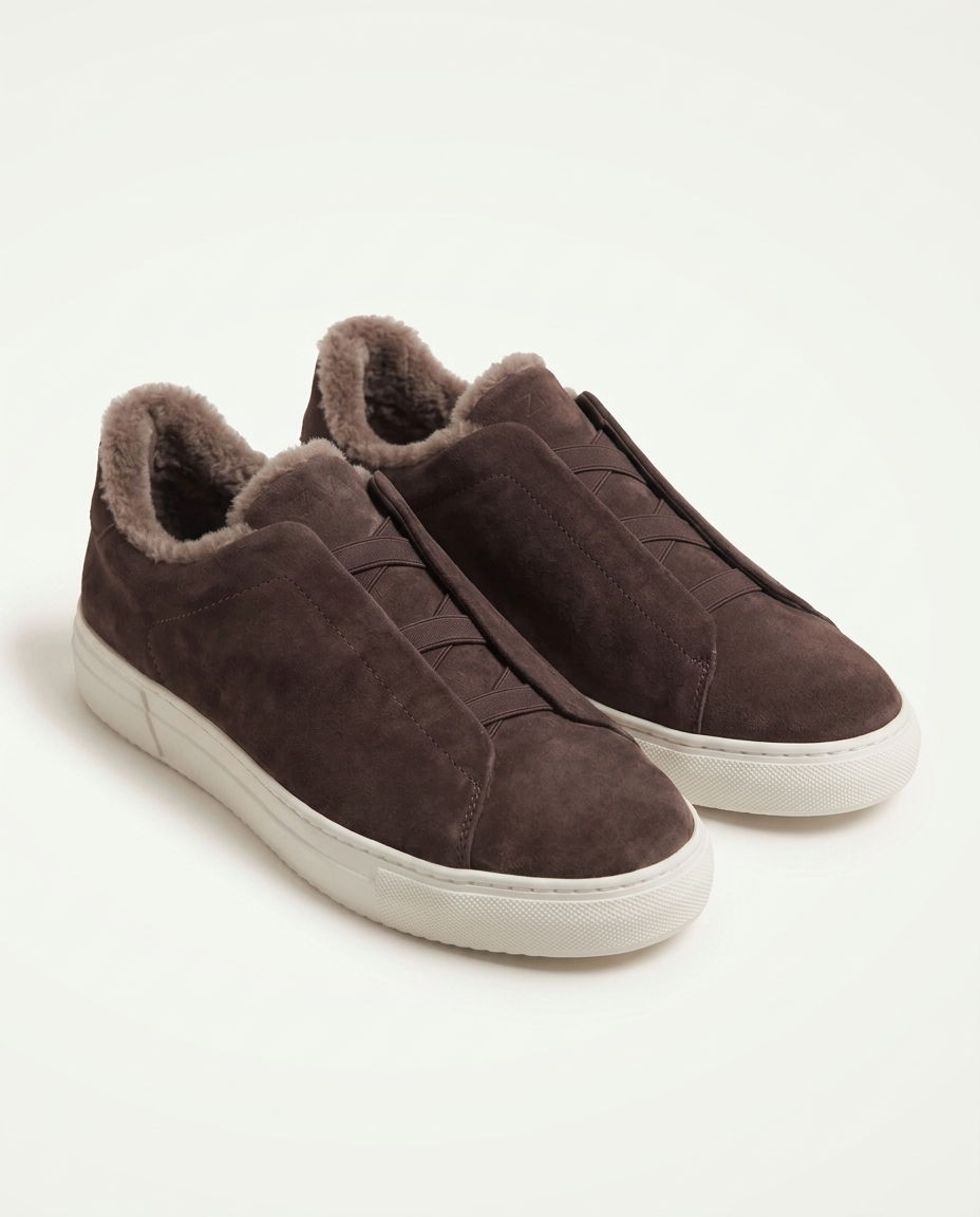 St. Moritz Alpine Trainer - Chocolate