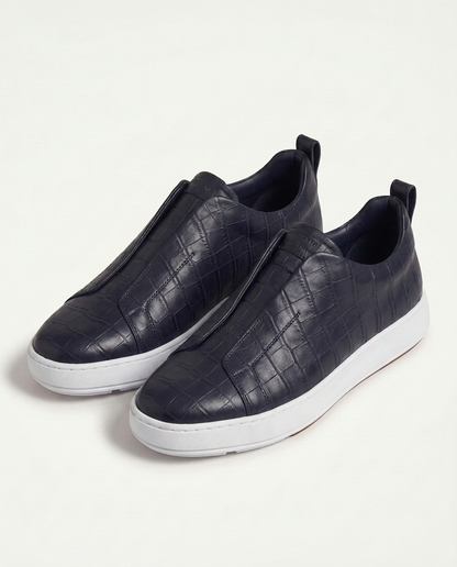 Croco St. Moritz Trainer - Navy