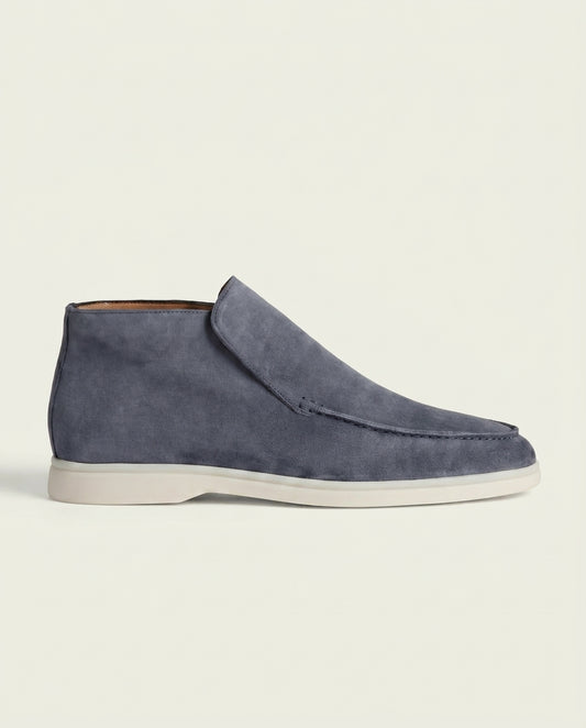 Monaco High Top Loafer Blue