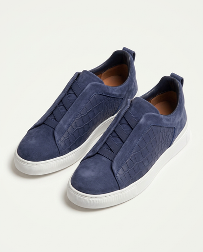 Croco St. Moritz Trainer 2.0 - Navy