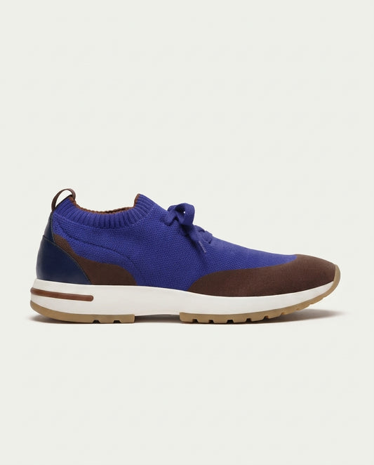 Zurigo Sneaker - Blue/Brown
