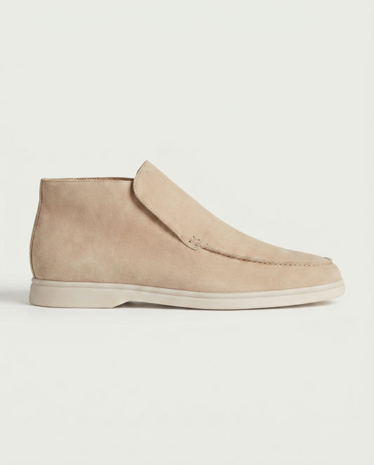 Monaco High Top Loafer Beige