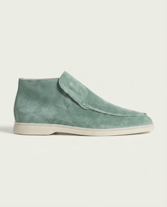 Monaco High Top Loafer Mint Green