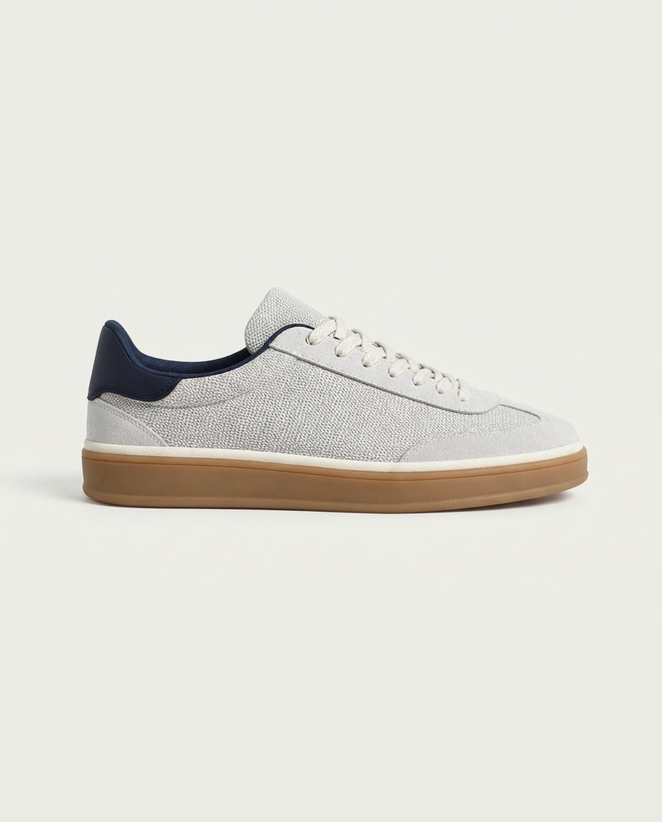 St. Moritz Trainer - Light Grey