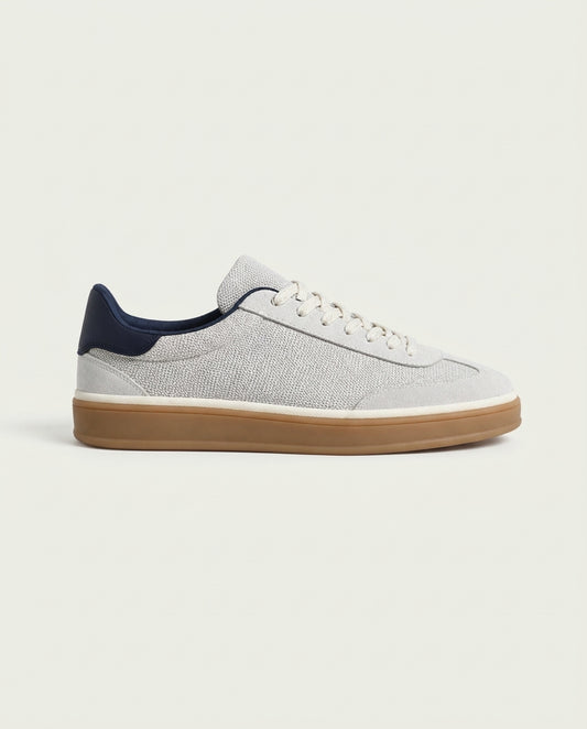 St. Moritz Trainer - Light Grey
