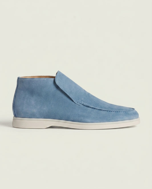 Monaco High Top Loafer Sky Blue