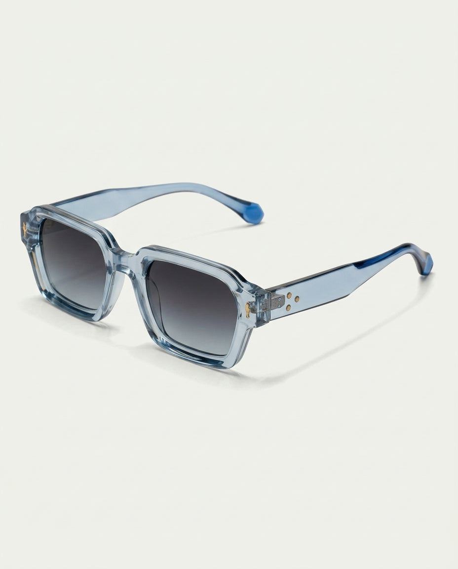 Klosters Transparent Blue