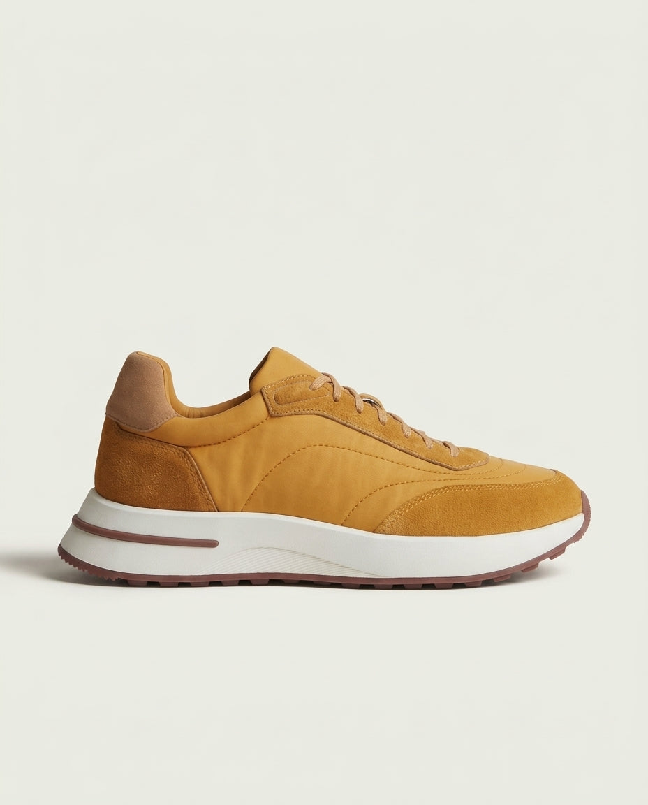 Valmont Sneaker - Yellow