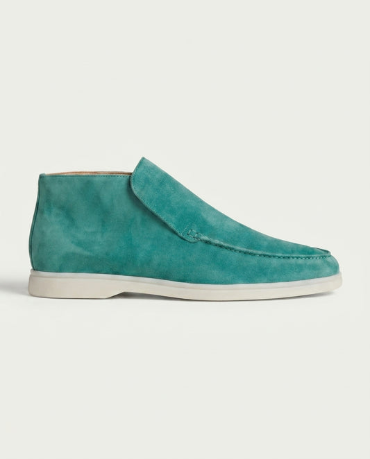 Monaco High Top Loafer Turquoise