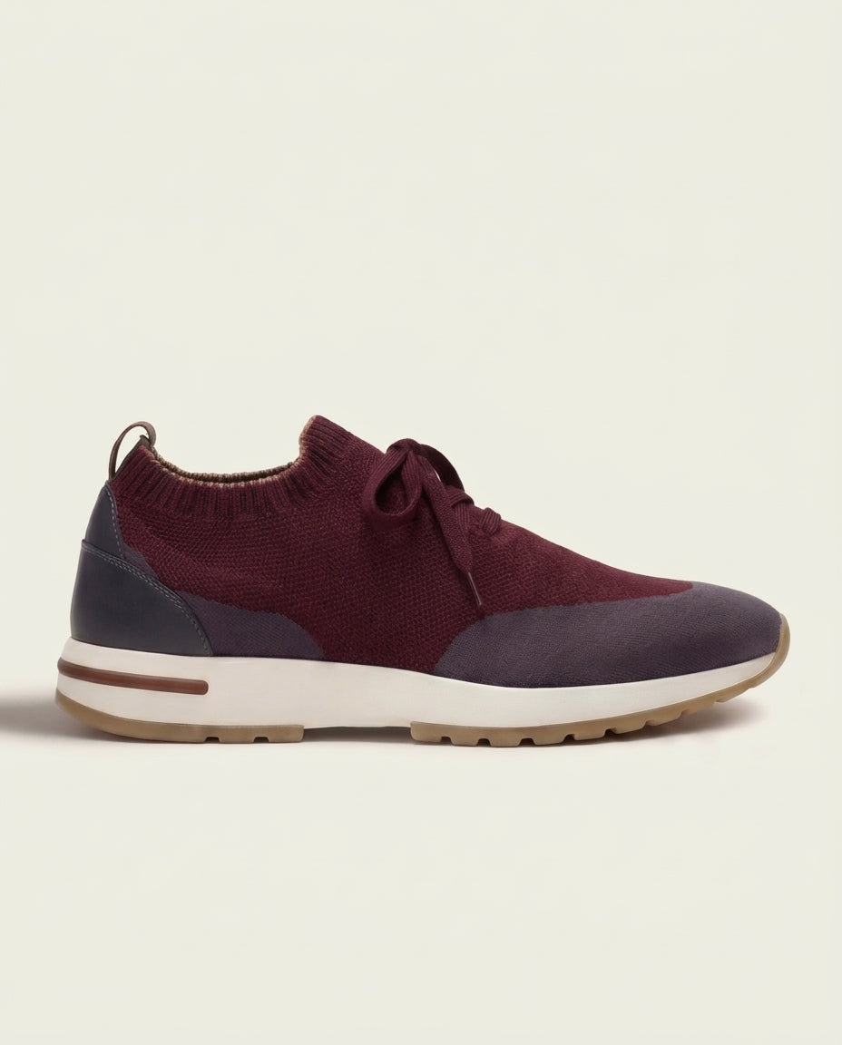 Zurigo Sneaker - Burgundy