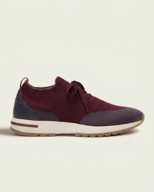 Zurigo Sneaker - Burgundy