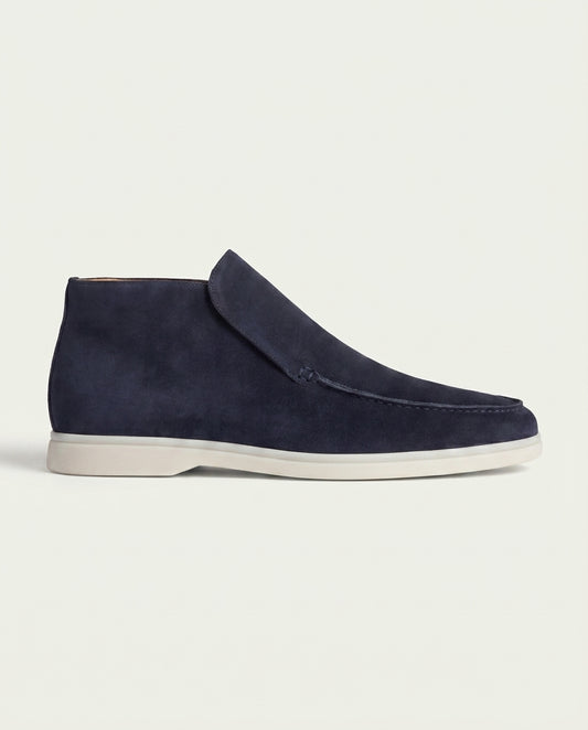 Monaco High Top Loafer Navy