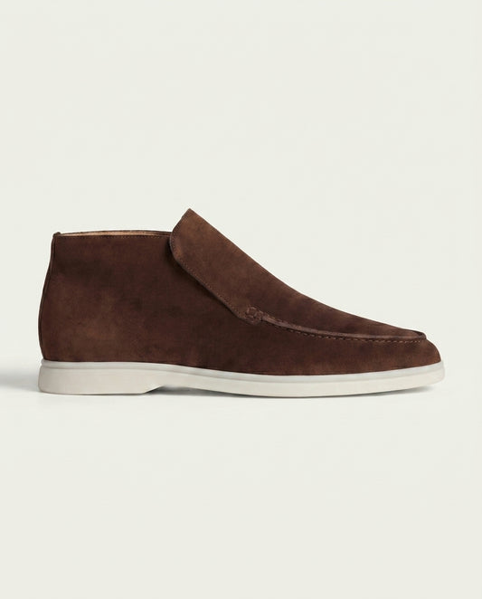 Monaco High Top Loafer Brown