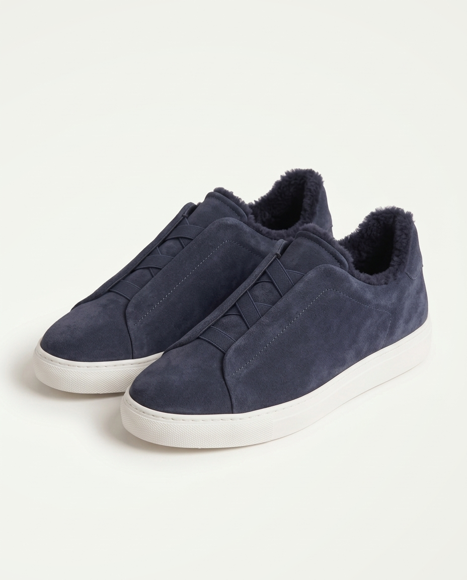 St. Moritz Alpine Trainer - Navy