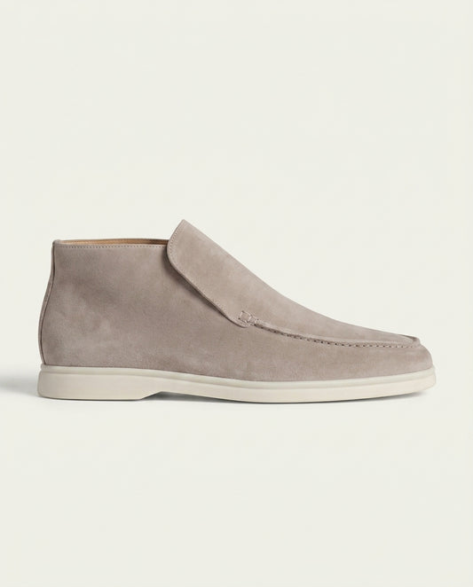 Monaco High Top Loafer Taupe