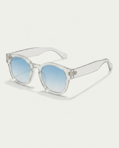 Lugano Transparent Blue