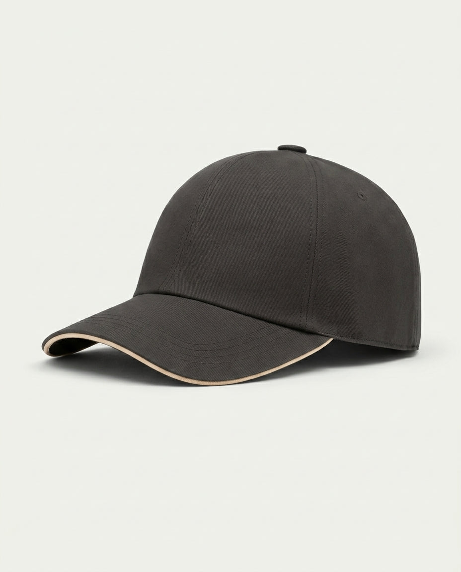 The Aurea Cap Dark Olive
