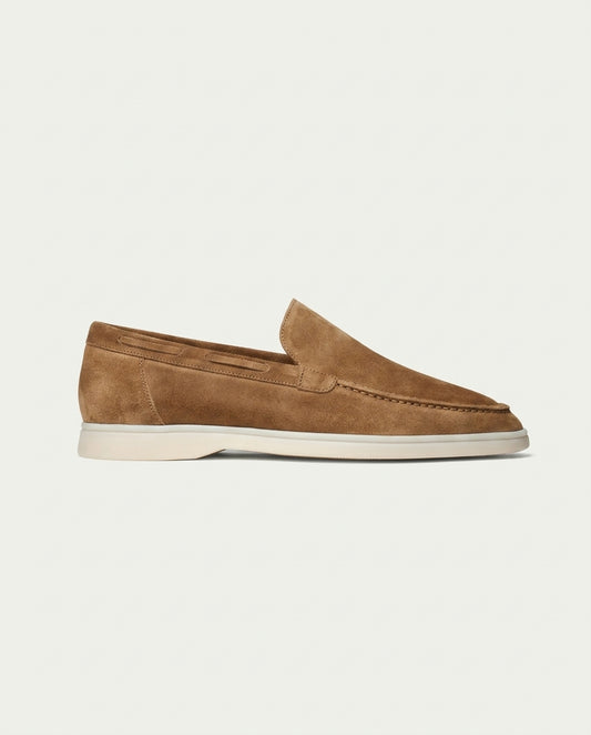 Classic Suède Loafer Desert