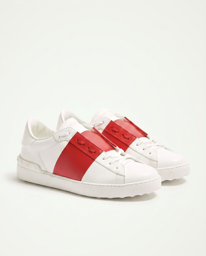 Rome Sneaker - Red