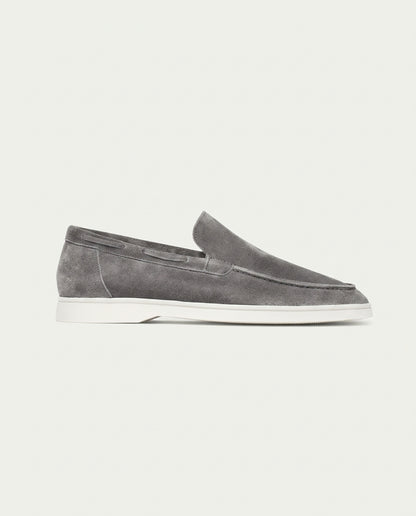 Classic Suède Loafer Grey