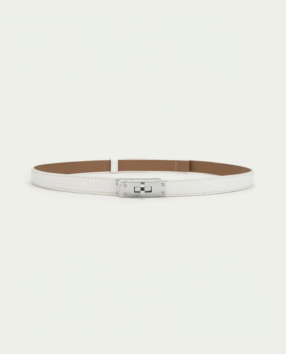 Vintage Belt - White