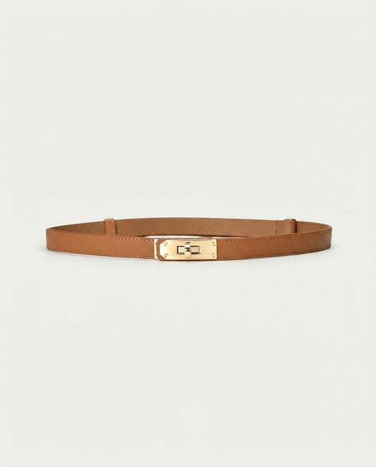Vintage Belt - Brown