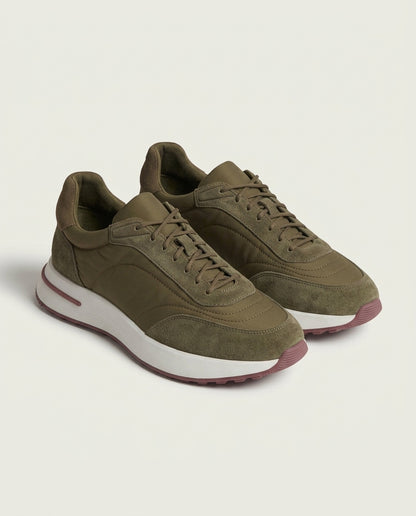Valmont Sneaker - Khaki Green