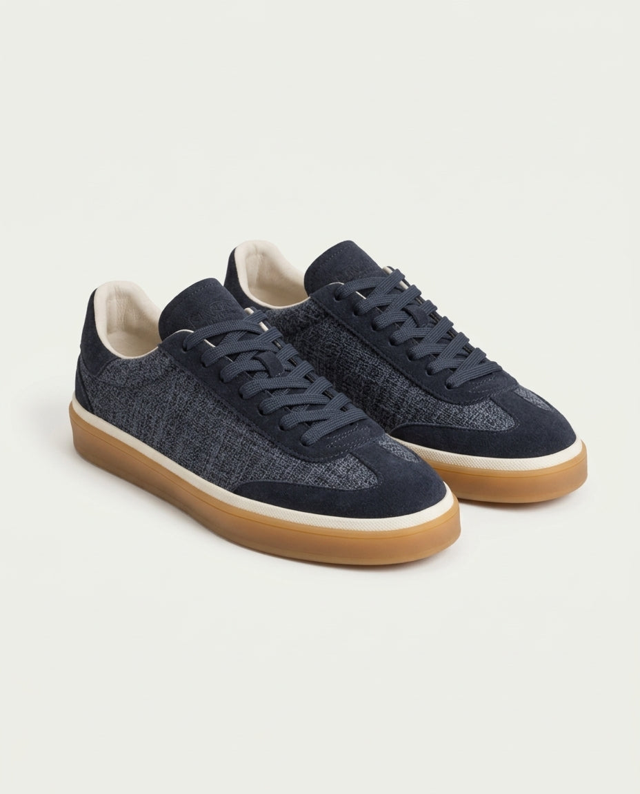 St. Moritz Trainer - Navy