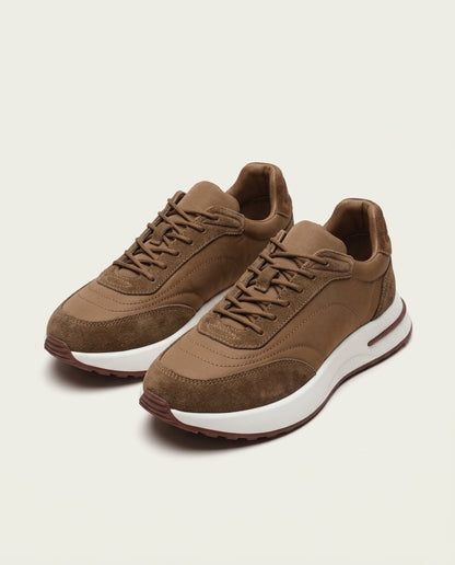 Valmont Sneaker - Caramel
