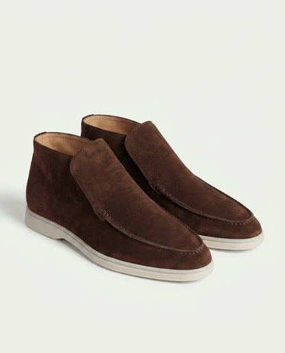 Monaco High Top Loafer - Brown