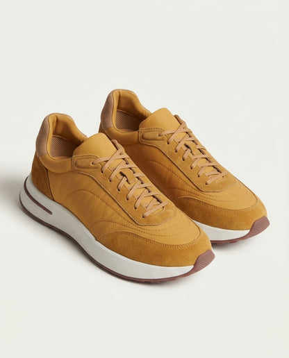 Valmont Sneaker - Yellow
