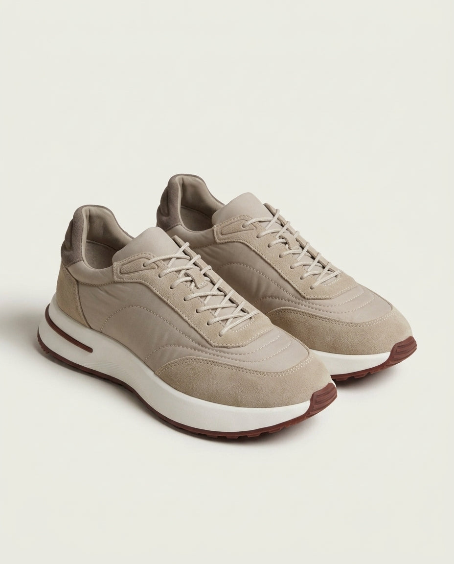 Valmont Sneaker - Beige