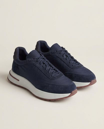 Valmont Sneaker - Navy