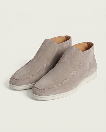Monaco High Top Loafer - Taupe