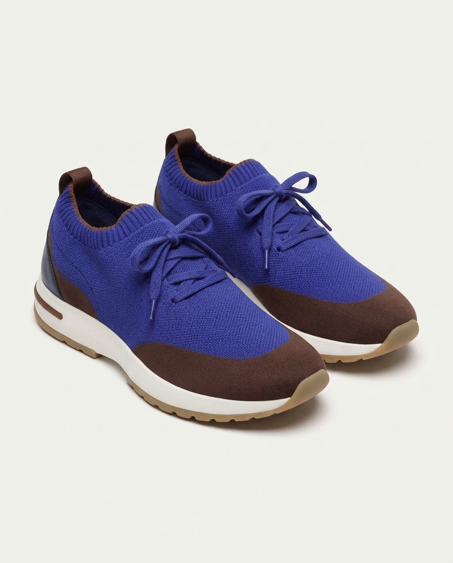 Zurigo Sneaker - Blue/Brown