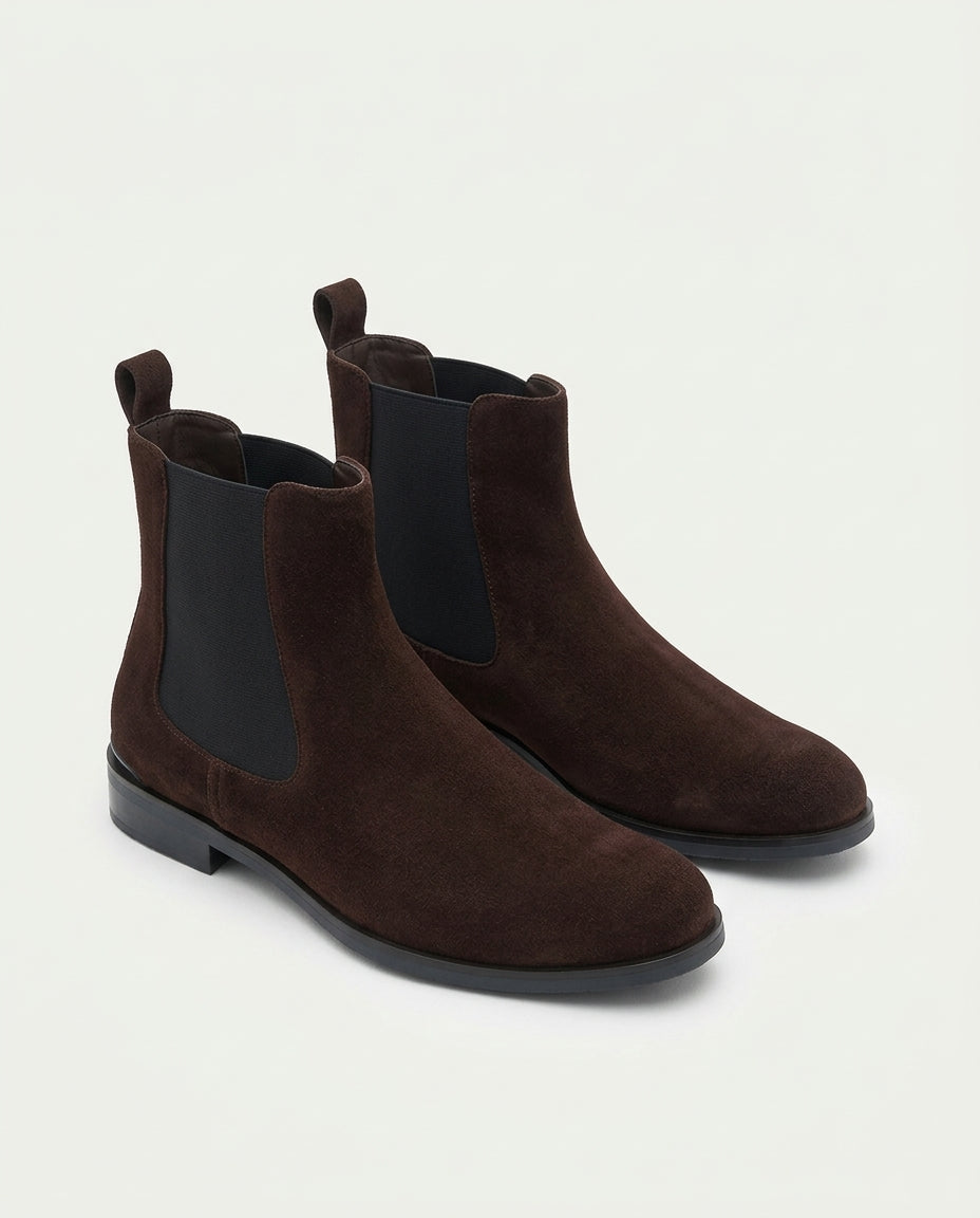 London Boots - Espresso Brown