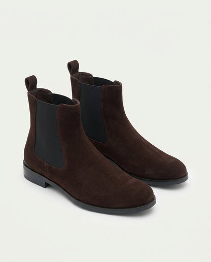 London Boots - Espresso Brown