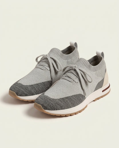 Zurigo Sneaker - Grey/Dark Grey