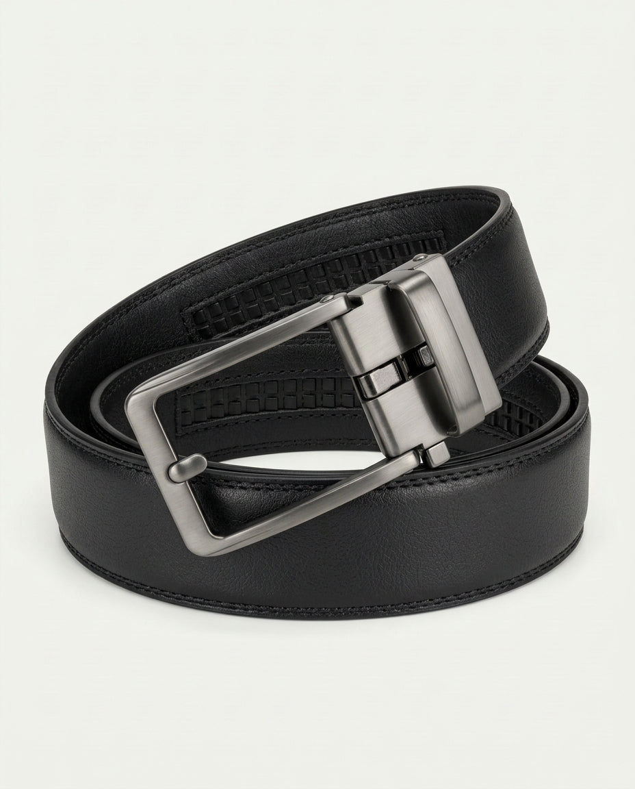 Aurea Hole-Free Belt - Black