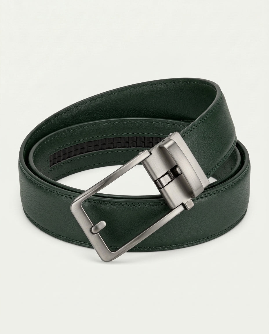Aurea Hole-Free Belt - Green