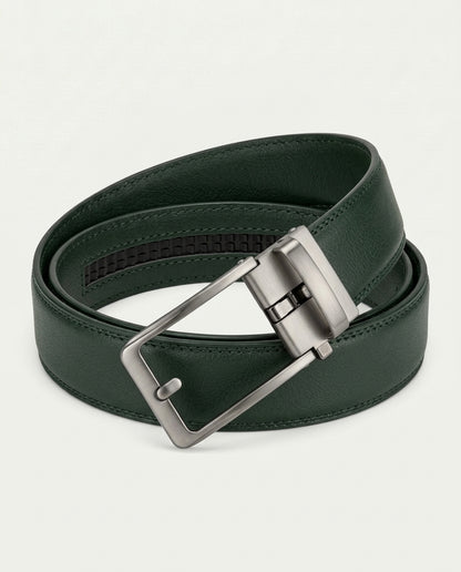 Aurea Hole-Free Belt - Green