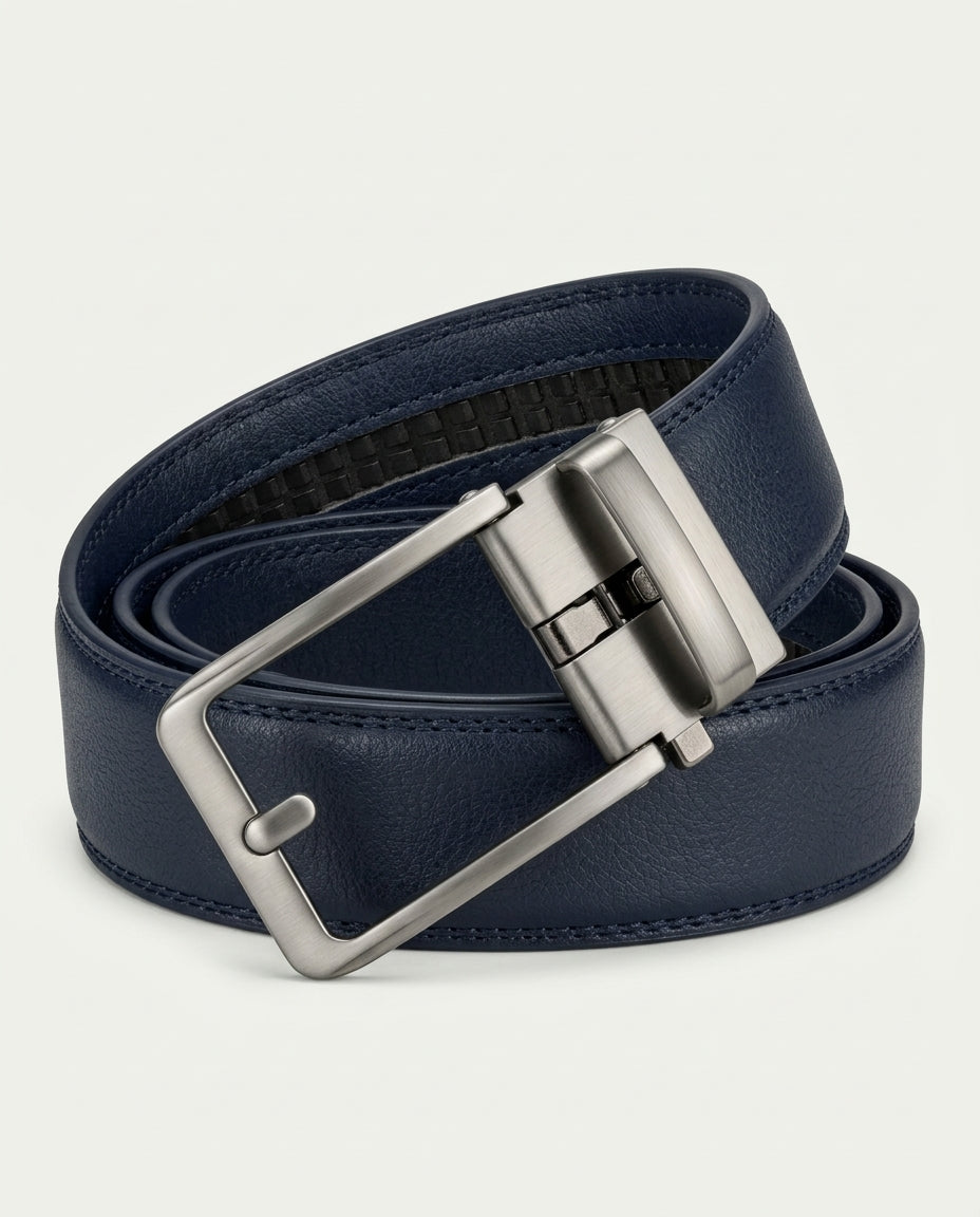 Aurea Hole-Free Belt - Navy