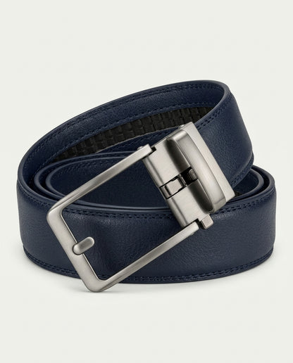 Aurea Hole-Free Belt - Navy