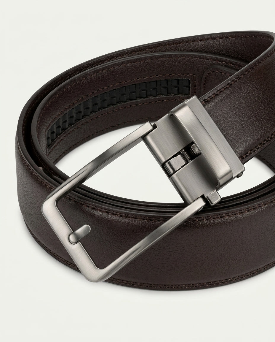 Aurea Hole-Free Belt - Brown