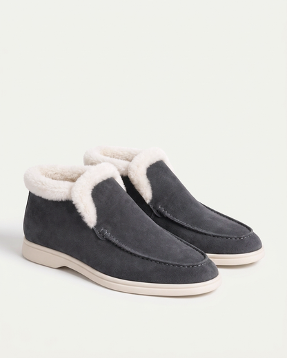 Monaco Alpine High Top Loafer - Dark Grey