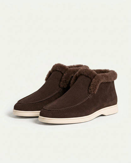 Monaco Alpine High Top Loafer - Brown